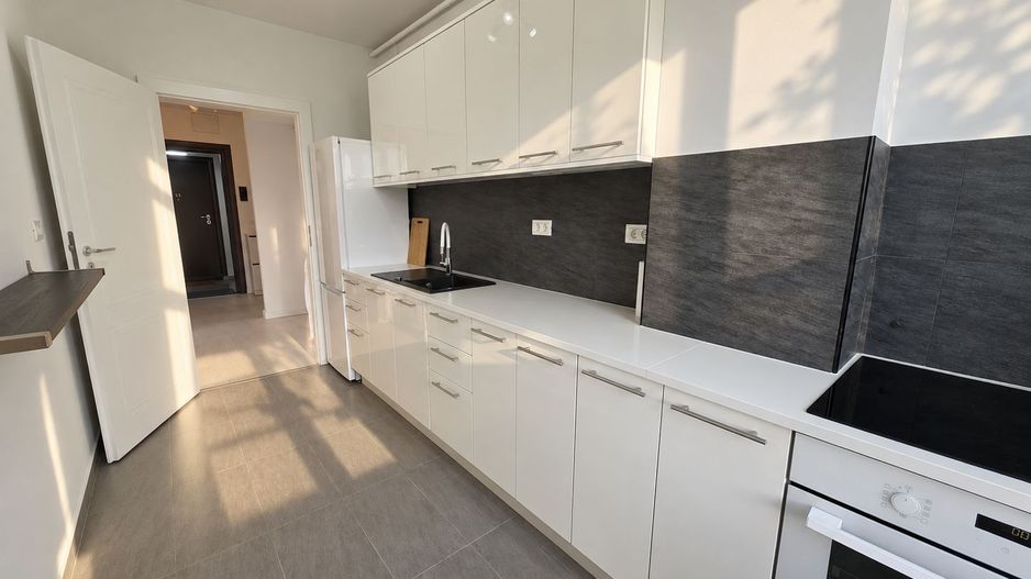 Apartament 2 camere de închiriat în Pipera, 56 mp, 550 €/lună, mobilat - Poză 14