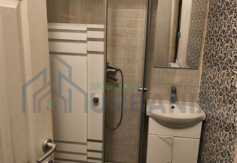 Garsoniera 24 mp, zona Galata, etaj 4/4, renovata, centrala termica pe gaz, Iasi - Poză 4
