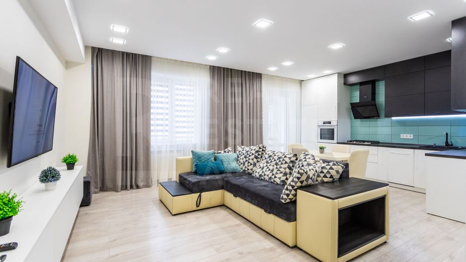 Vânzare, apartament, 3 camere str. Mihail Sadoveanu, Ciocana - Poză 1