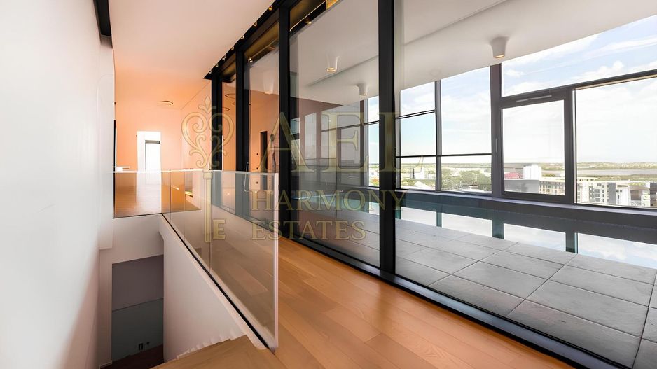 Penthouse *550mp* || One Herastrau Towers || Piscina interioara - Poză 5