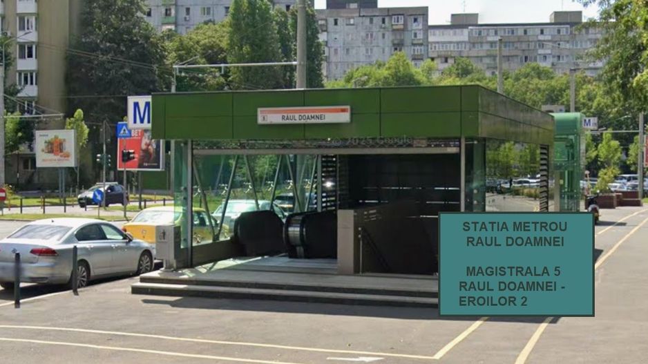 Drumul Taberei - Bucla, langa metrou Raul Doamnei si Liceul Elena Cuza - Poză 2