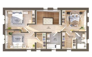 Casa individuala teren 470 mp, zona Tineretului Sibiu - Schiță 6