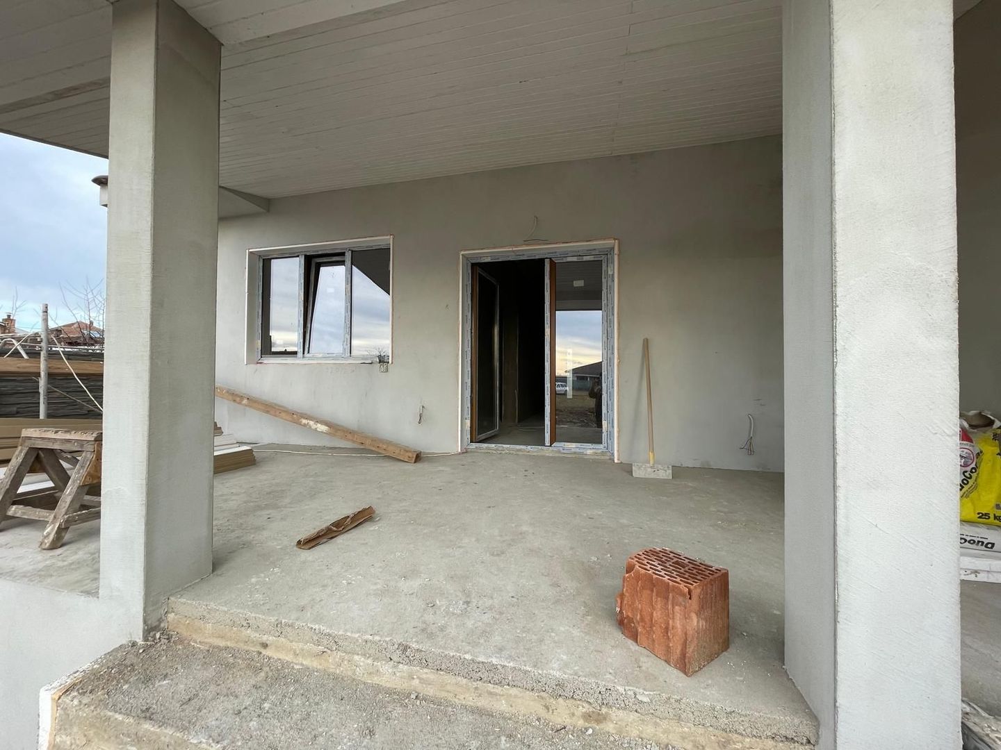 Duplex - 3 camere - 126.000€ - pozitie excelenta - Mosnita Veche - Poză 12