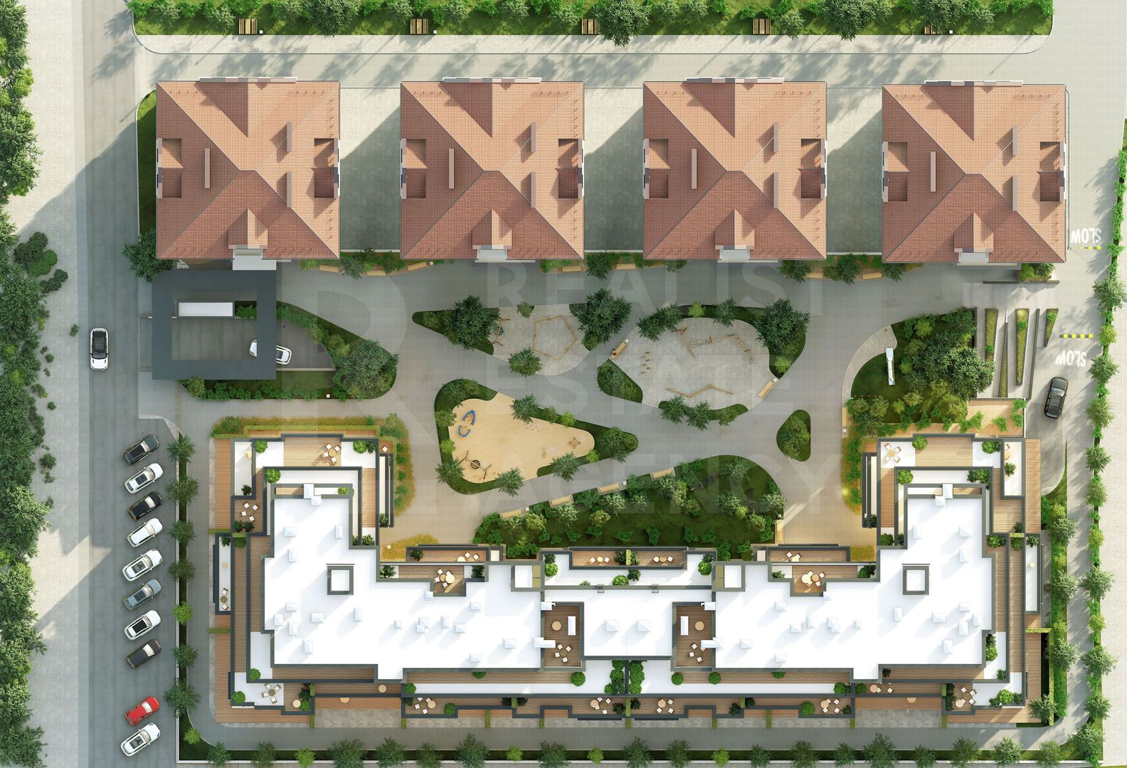 Vânzare apartament cu 3 camere strada Nicolae Dimo, Durlești - Poză 23