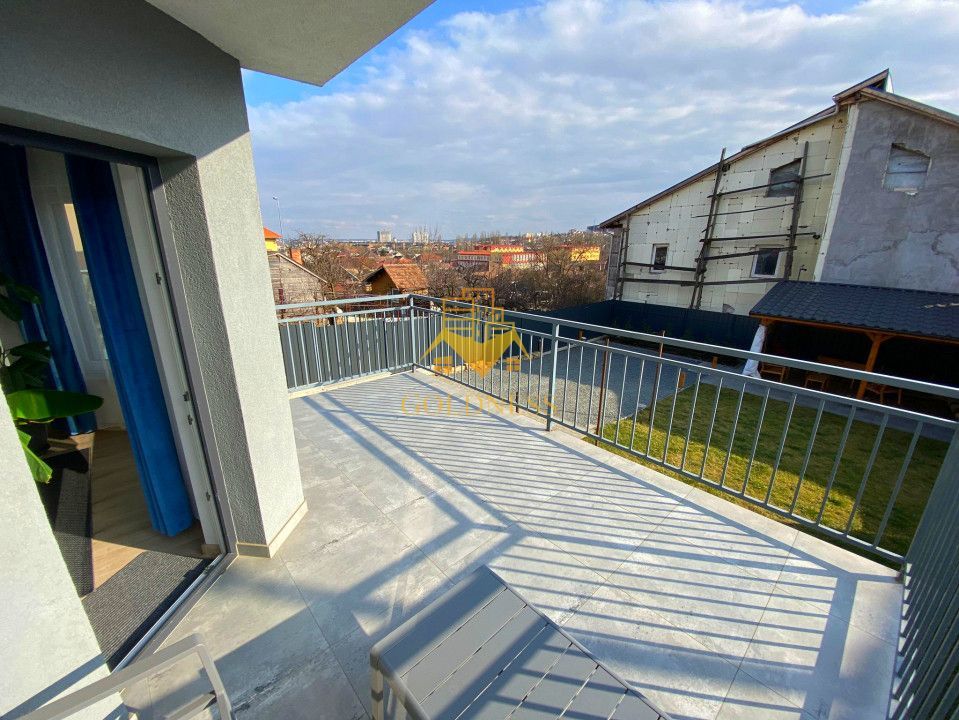 2 camere open space, Modern, Parcare, Dambul Rotund, Corneliu Coposu - Poză 9