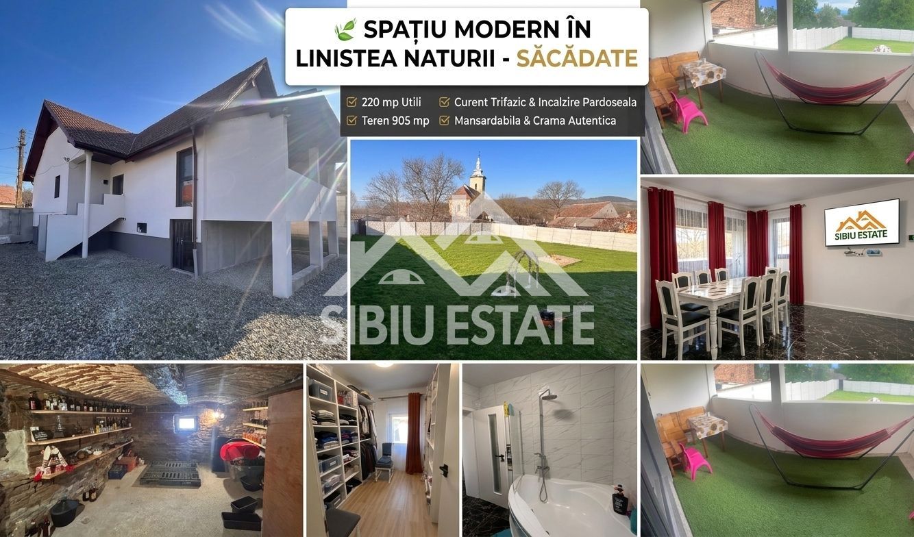 Casa Individuala, Mobilata si Utilata – Gata de Mutare - Poză 1