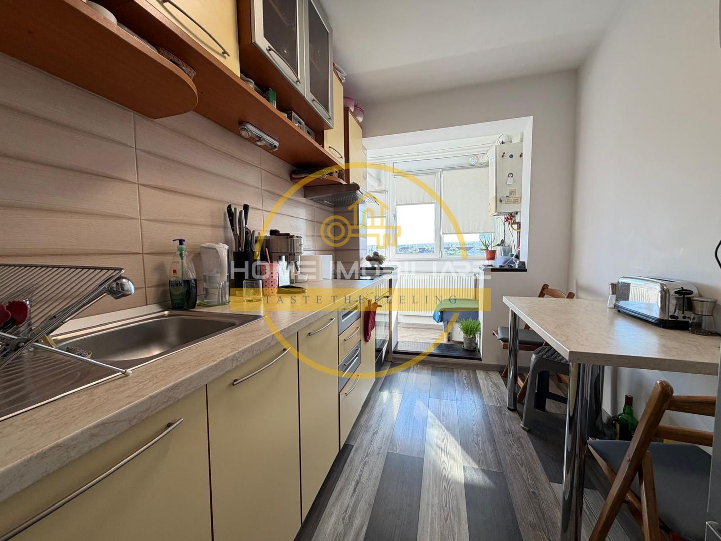 Apartament cu 2 camere / 54 mp/ zona centrala Podu Ros - Poză 5