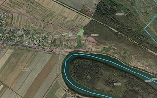 Teren agricol intravilan, 49 ari pe malul Nistrului, Doroțcaia - Poză 4