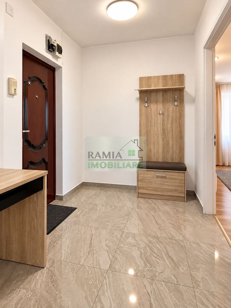 Apartament 2 camere complet renovat Bd. Vlahuță, panoramă spre Tâmpa - Poză 7