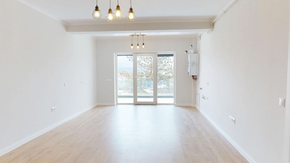 Apartament 3 camere, finisat la cheie, terasă 16.52, aer conditionat - Poză 3
