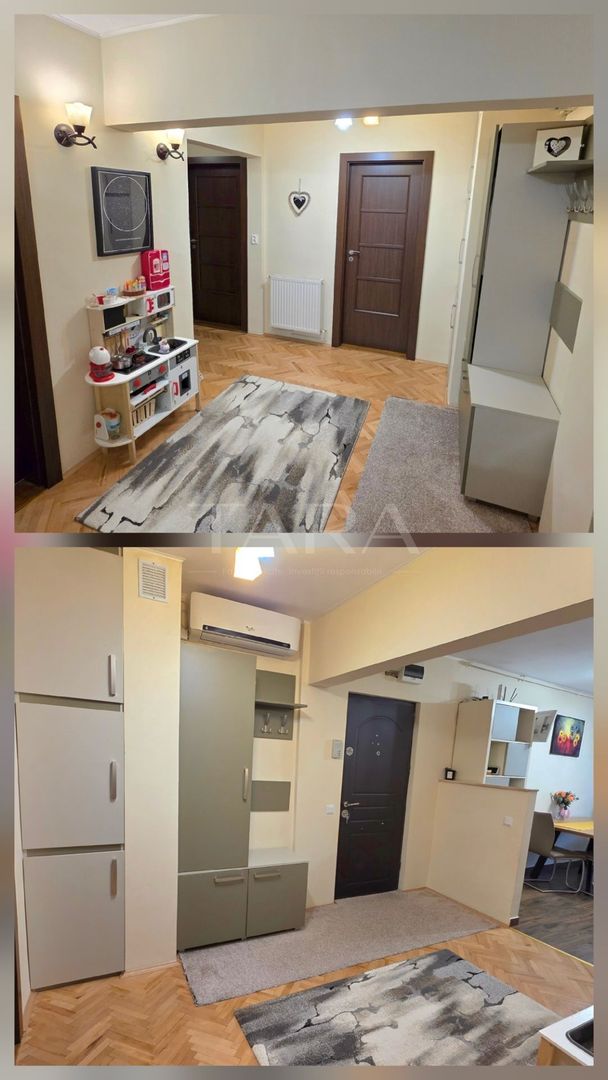 Apartament 3 camere, mobilat și utilat complet – Calea Florești. - Poză 4