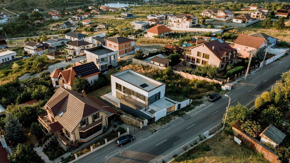 Vilă nouă design mediteranean, proiect deosebit și panoramă- 285.000 E - Poză 6