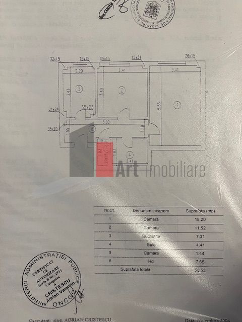 Vânzare apartament decomandat 2 camere Tineretului - Palatul Copiilor - Poză 8