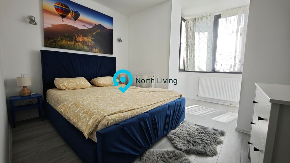 Studio decomandat 45 mp | Modern | Gară de Nord | Mobilat - Poză 10