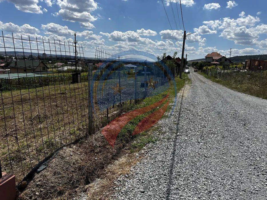 Teren intravilan Santana de Mures, 1200 mp, construibil 2 case! - Poză 5