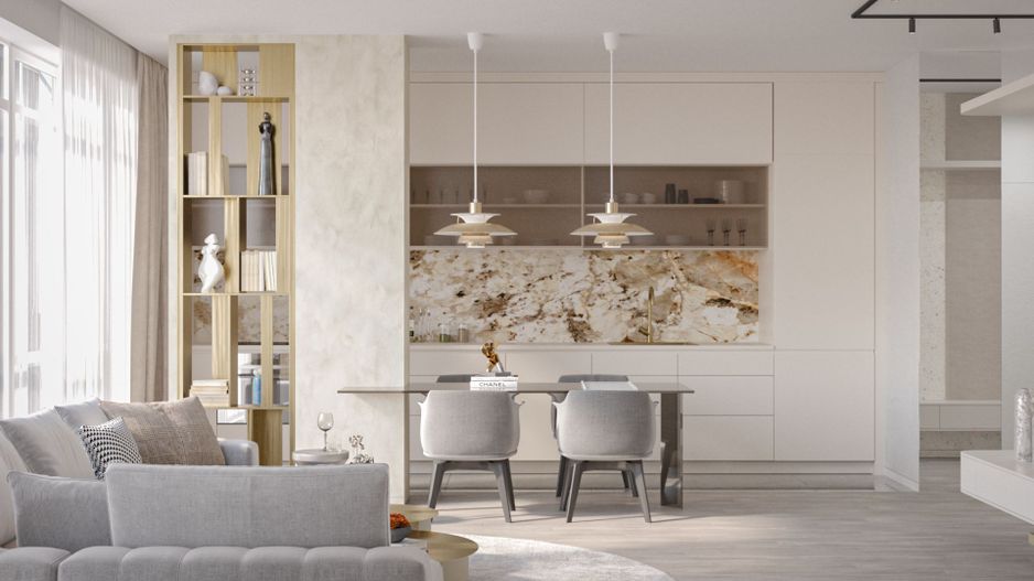 PENTHOUSE bloc nou - Central - Poză 1