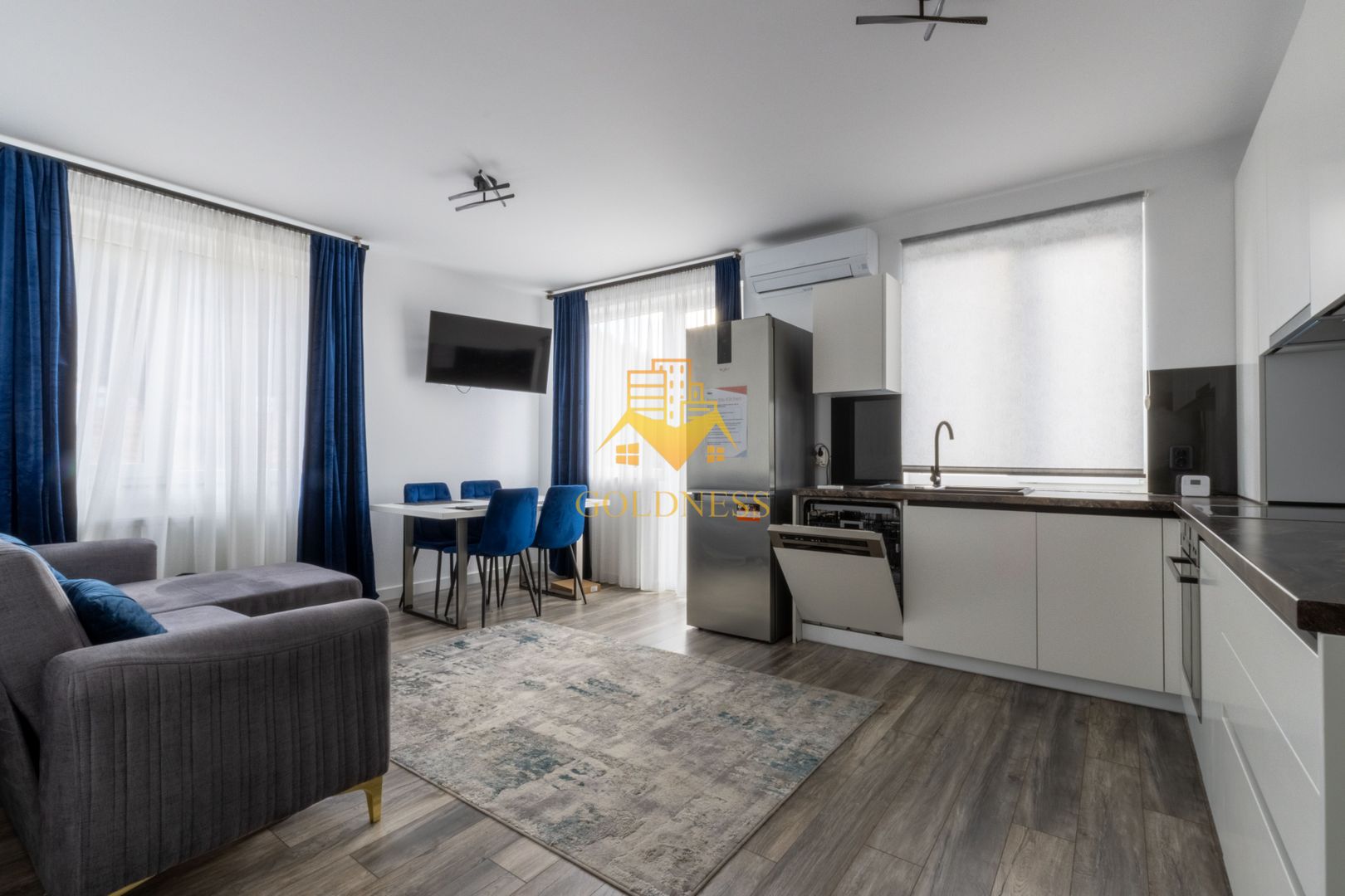 3 camere, modern, bloc nou, parcare, Floresti Zona BMW, Avram Iancu - Poză 1