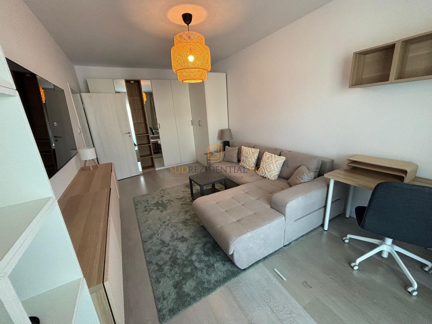 De închiriat apartament 2 camere,The Grand Kristal Residence, Sector 4 - Poză 2