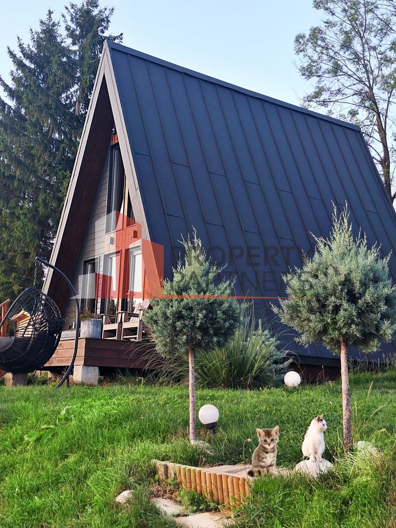 2  A-Frame | Bran Sohodol| 2 cabane | Teren 3.812 mp | Operațional | - Poză 2
