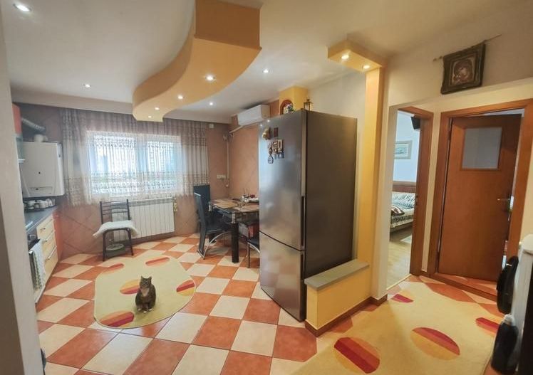 Vanzare Apartament 2 camere , 65mp, bloc 1990– 2 minute Metrou Costin Georgian - Poză 9