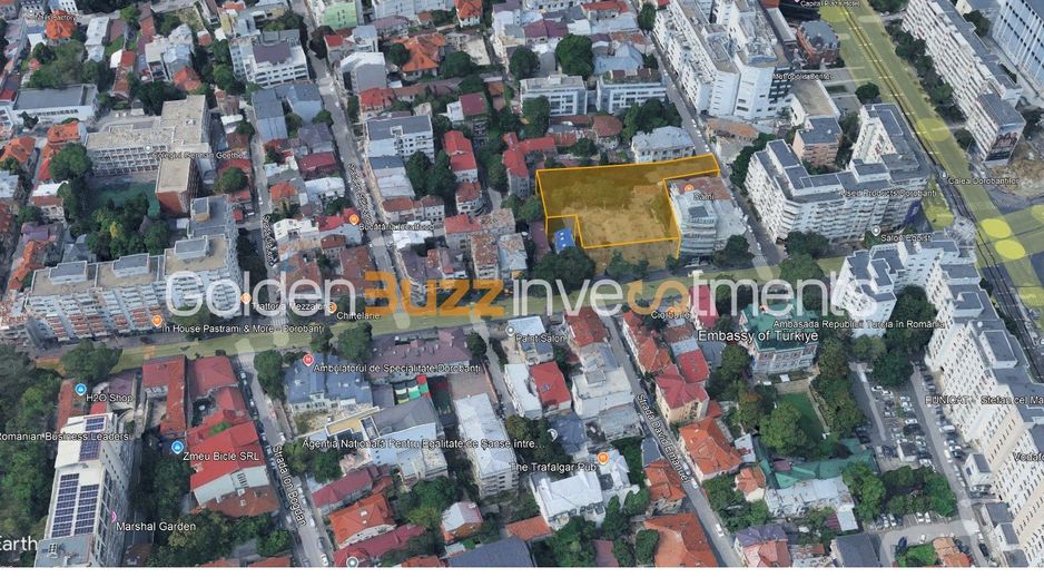 Teren 2.500 m² cu dublă deschidere – Calea Dorobanți - Schiță 5