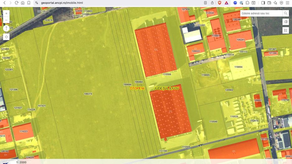Teren intravilan 20.000 mp str. Ardealului Otopeni - Poză 3