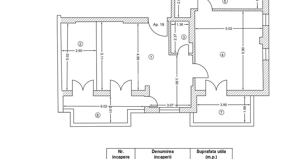 Apartament VIP Promenada Residence - Chiajna - Giulesti Sarbi - Schiță 11