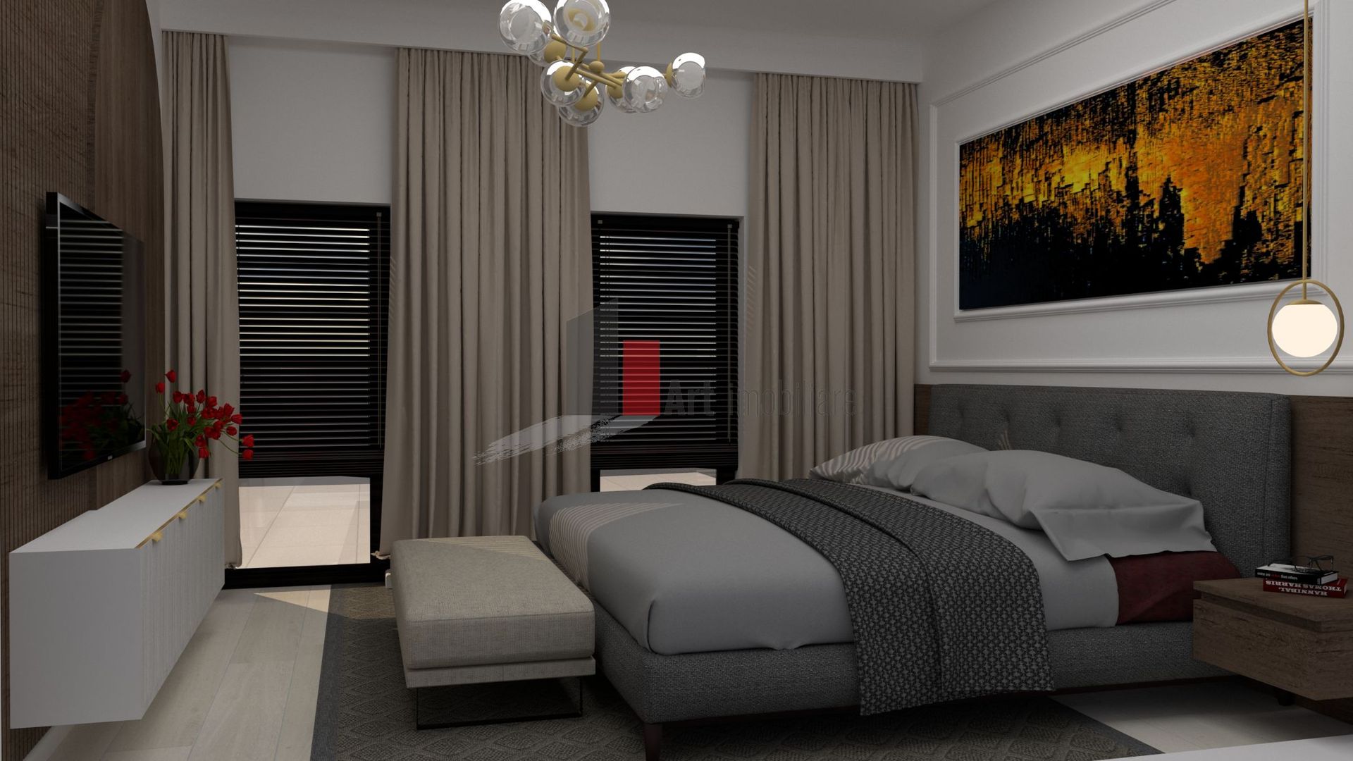 4 camere | Finisaje de lux | Imobil boutique 2022 - Poză 18