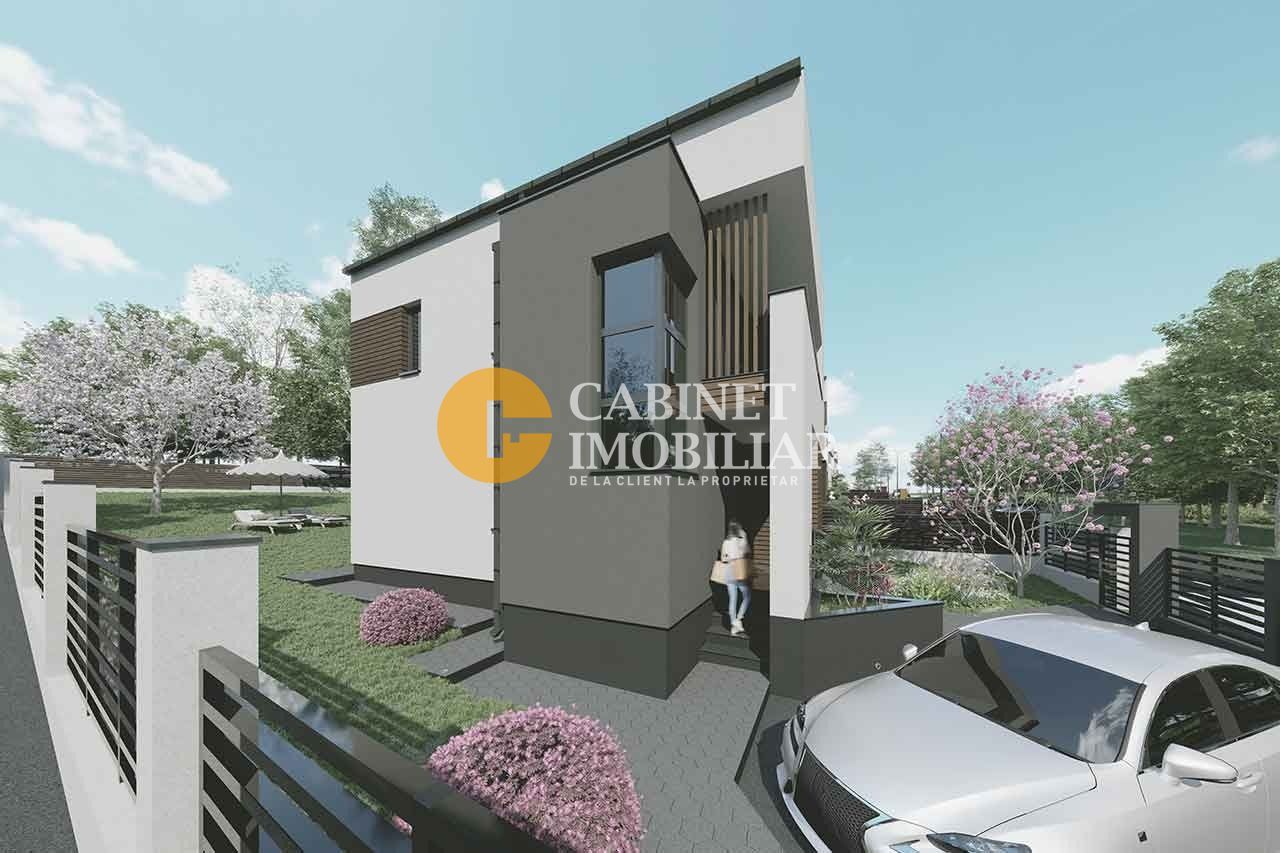 Vila moderna - Visan - 158mp - la asfalt - toate utilitatile - PREDARE IMEDIATA - Poză 6