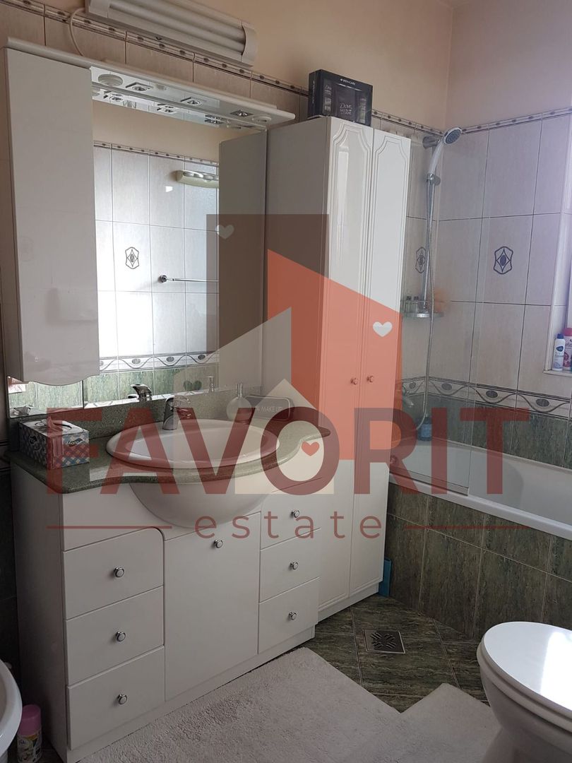 3 camere decomandat | mobilat | zona centrala | 2 bai | etaj 3 | boxa subsol - Poză 14