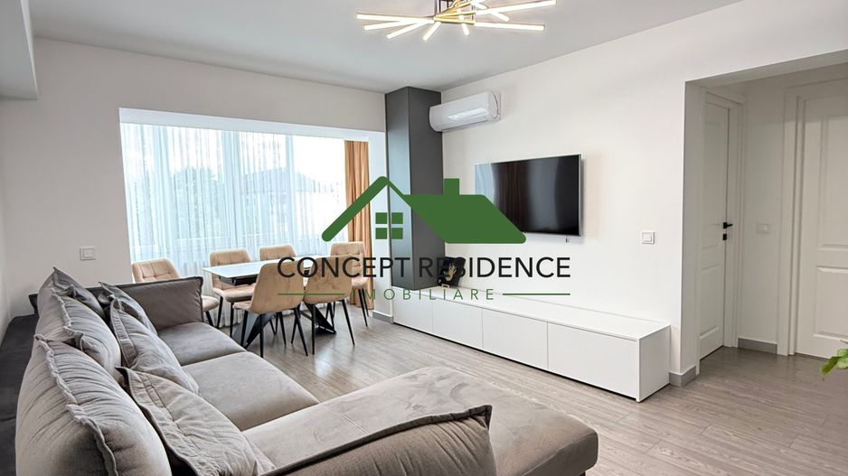 Apartament 3 camere, 70 mp, superfinisat – B-dul Traian, zona Dalia - Poză 1