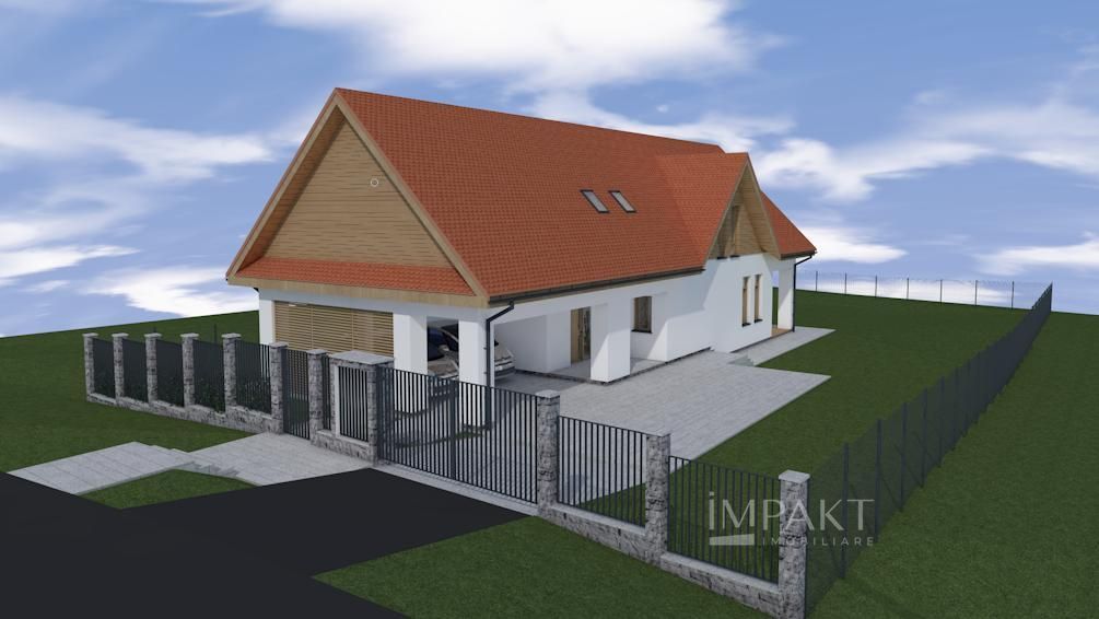 Casa spatioasa cu 1000 mp teren in Aiton - Poză 4