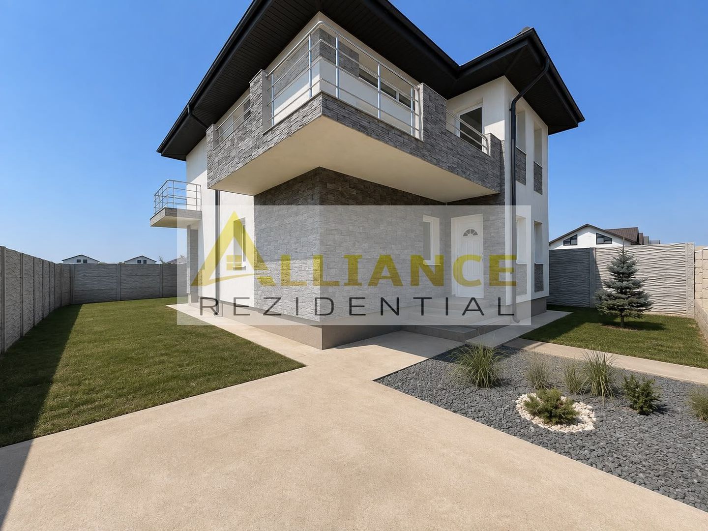 Vila individuala P+1E ~ 4 camere 2 bai ~ 247mp teren - Poză 13