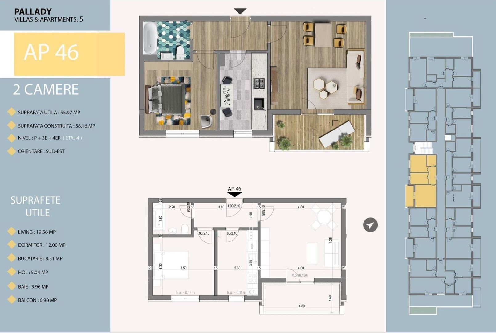 2 CAM GATA DE MUTARE/ TRAPEZULUI - Poză 3