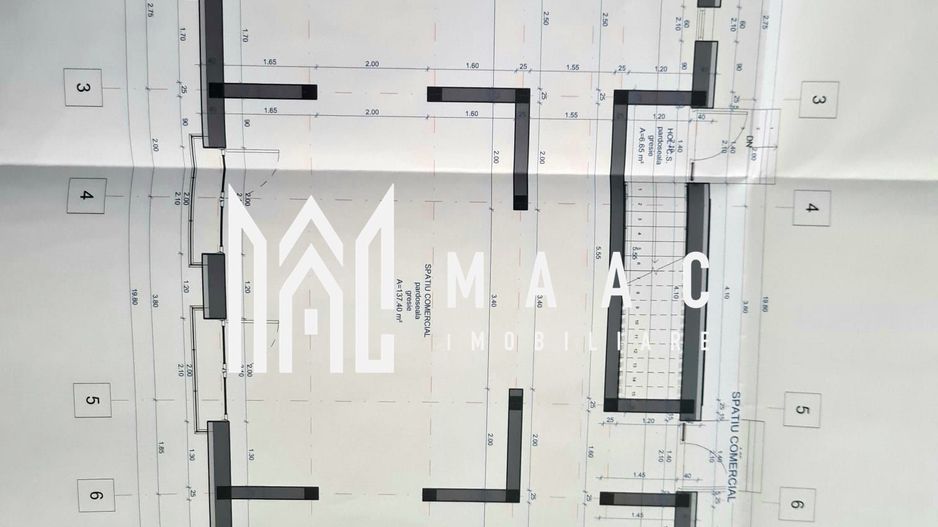 Spațiu comercial 138 mp I vizibilitate excelentă I Cartierul Arhitectilor - Poză 8