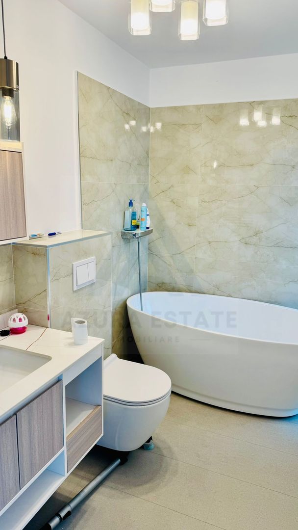 Casa moderna cu 6 camere terase 50 mp si curte in Parcul Sub Arini - Poză 11