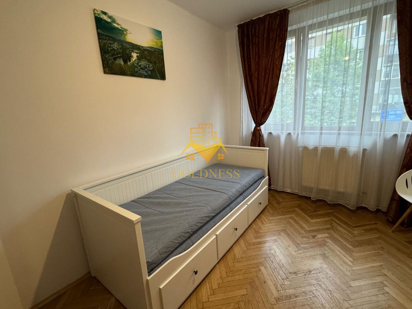 Oportunitate ! 3 camere decomandate Horea, parcare, etajul I , balcon! - Poză 9