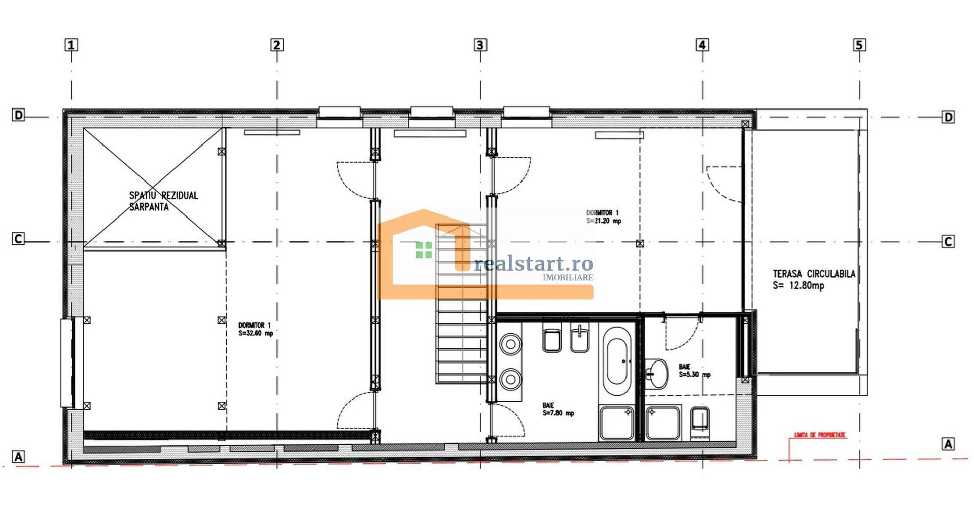 TURDA, vila individuala, curte 300mp, ideal rezidenta, birouri, afterschool - Poză 32