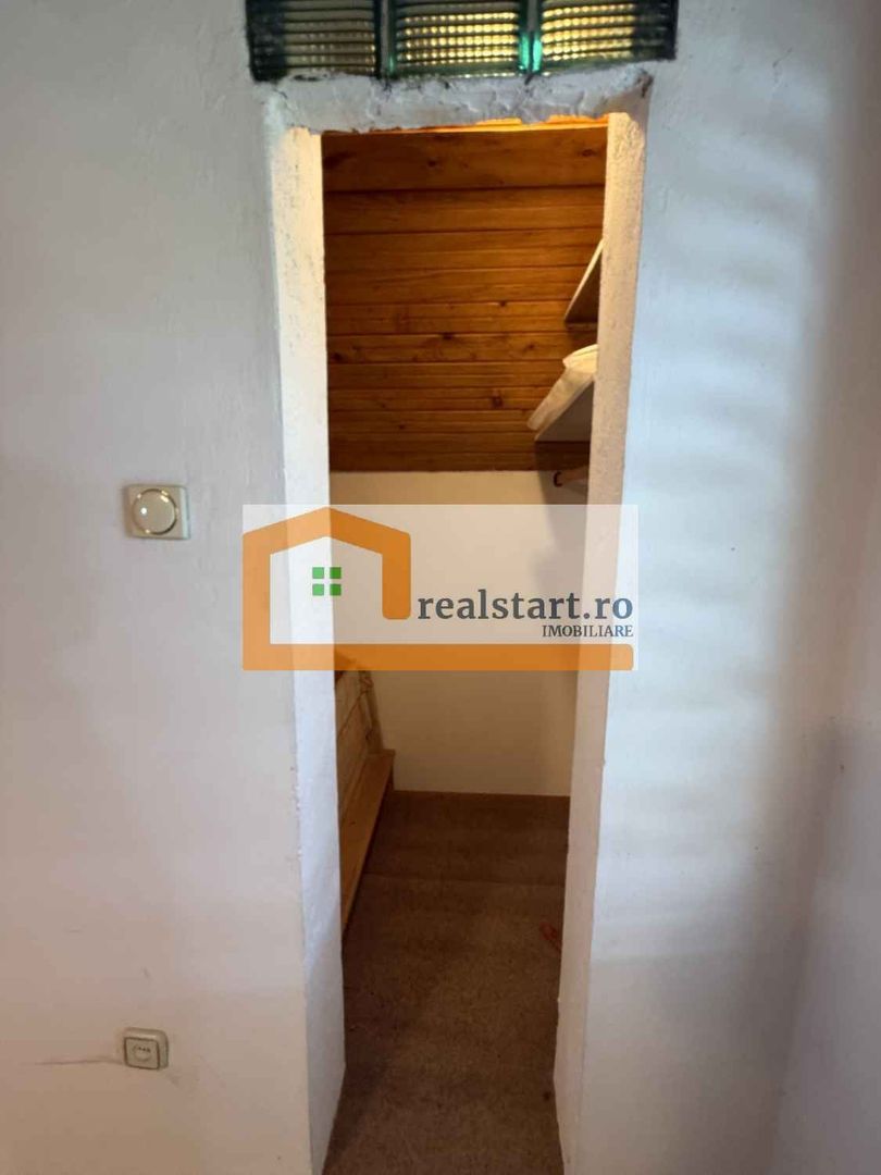 Investitie Vila Snagov D+P+M, nefinalizata, teren 791, intre lac si padure - Poză 13