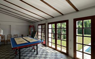 Casa/Villa deosebita , 1012 mp teren - zona Cristian/Brasov - Poză 3