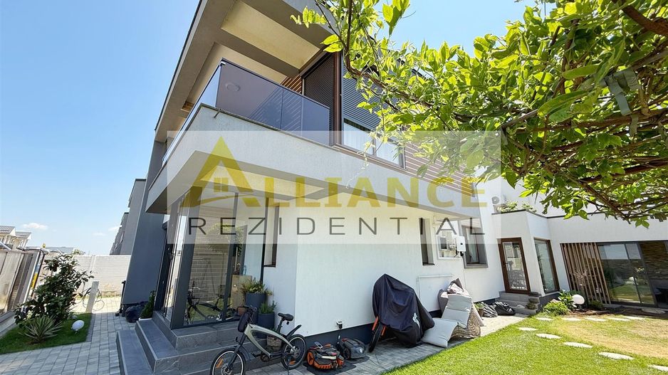 PROMOTIE ~ Vila individuala P+1E ~ 5 camere ~ 3 bai + dressing ~ Ideal Villas - Poză 2
