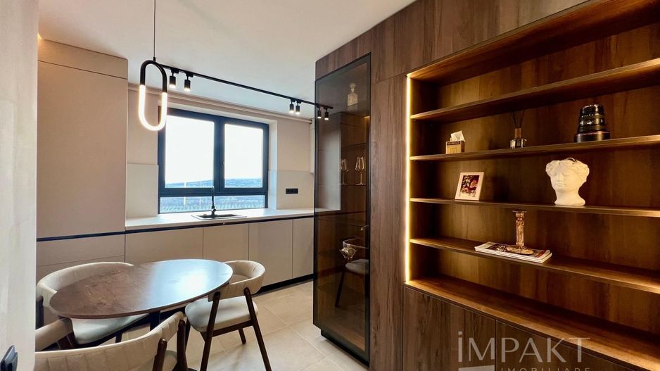 Apartament ultrafinisat cu 2 camere in Gheorgheni - Poză 5