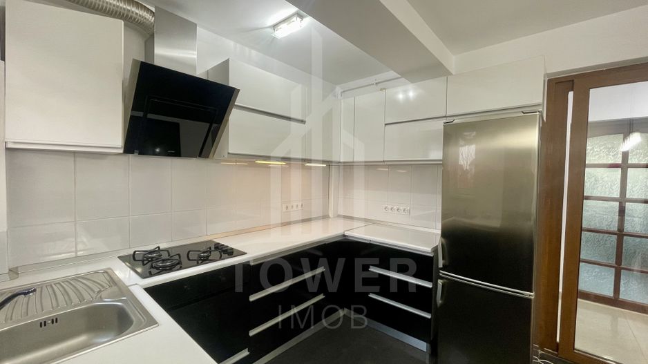 Apartament 3 camere, 95 mp utili, mobilat modern, etaj 2/3, zonă Turnișor - Poză 9