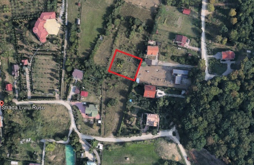 Teren de vanzare in Faget | 802 mp | str. Liviu Rusu - parcela optima - Poză 5