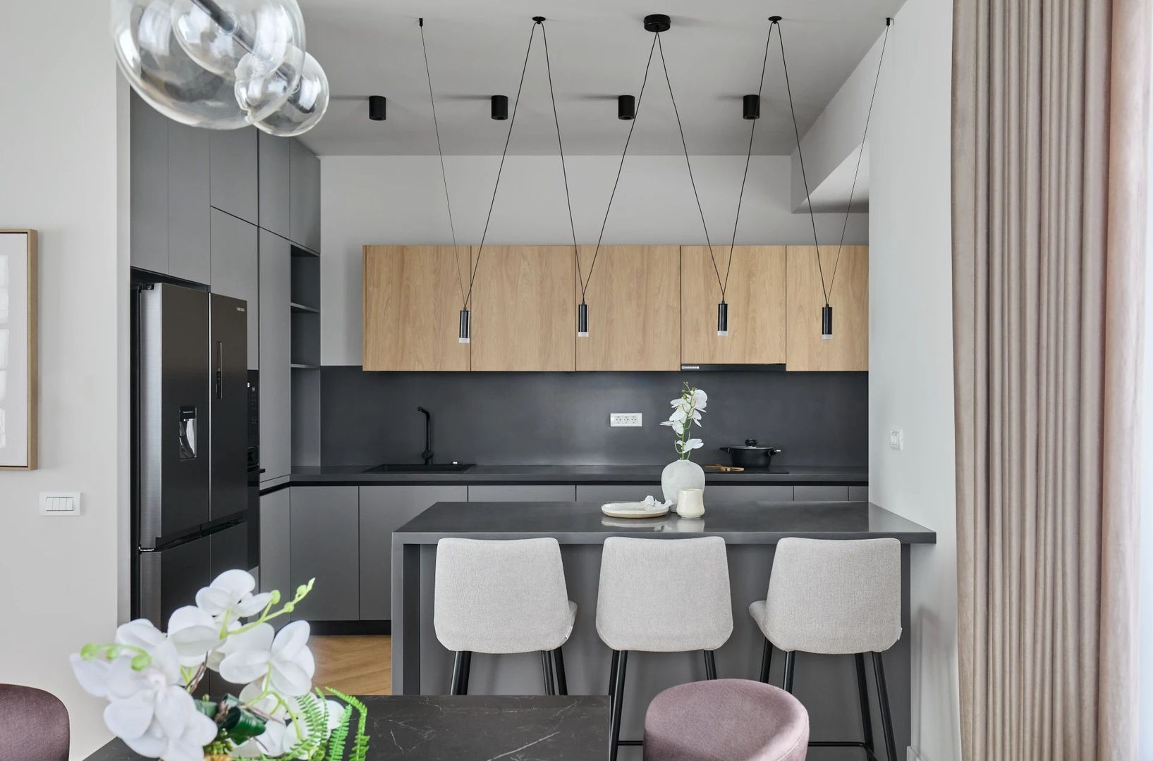 Penthouse modern I Terasă panoramică de 148 mp I 4 camere - Poză 8