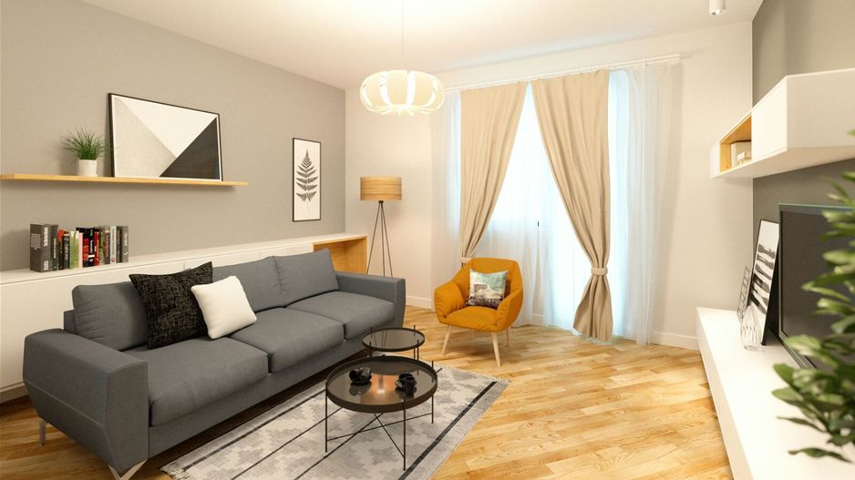 COMISION 0% - Apartament 4 camere renovat modern, in vila complet reamenajata - Poză 3