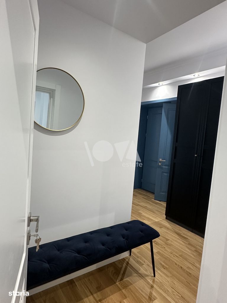 De închiriat: apartament 4 camere - Victoriei - renovat - centrala - Poză 15