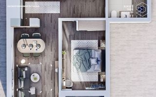 Apartament nou, 2 camere, Calea Torontalului-Comision  0% - Poză 14