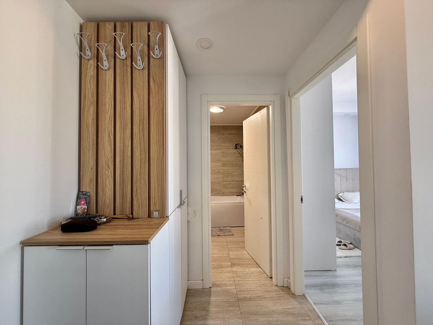 COSMOPOLIS - Apartament cu 2 camere tip studio, mobilat si utilat. - Poză 8