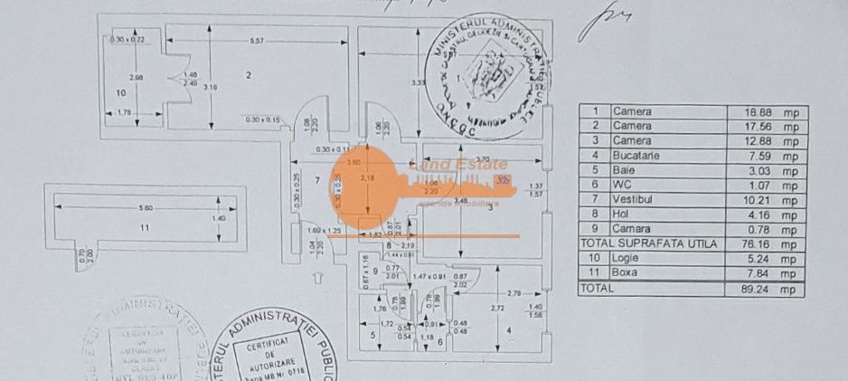 3 camere 89 mp centrală proprie Piața Muncii - Basarabia - Poză 1